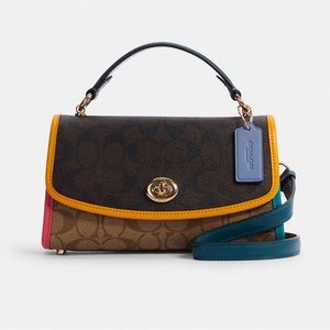 Coach Tilly Satchel 23 Crossbody Bag